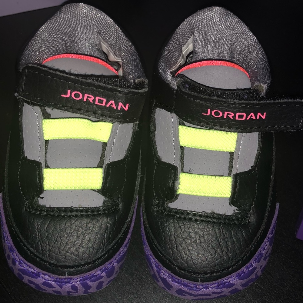 Infant Jordans size 3C